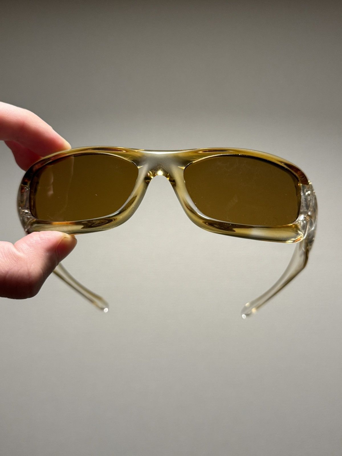 Oakley OAKLEY FAT CAT WHISKEY SUNGLASSES Size ONE SIZE - 4 Thumbnail