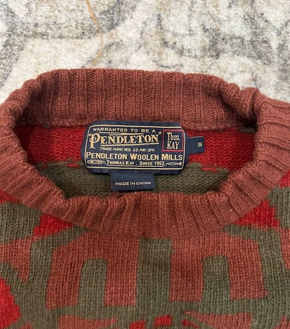 Pendleton Pendleton Thomas Kay Wool Sweater (S) - Made in USA Size US S / EU 44-46 / 1 - 2 Thumbnail