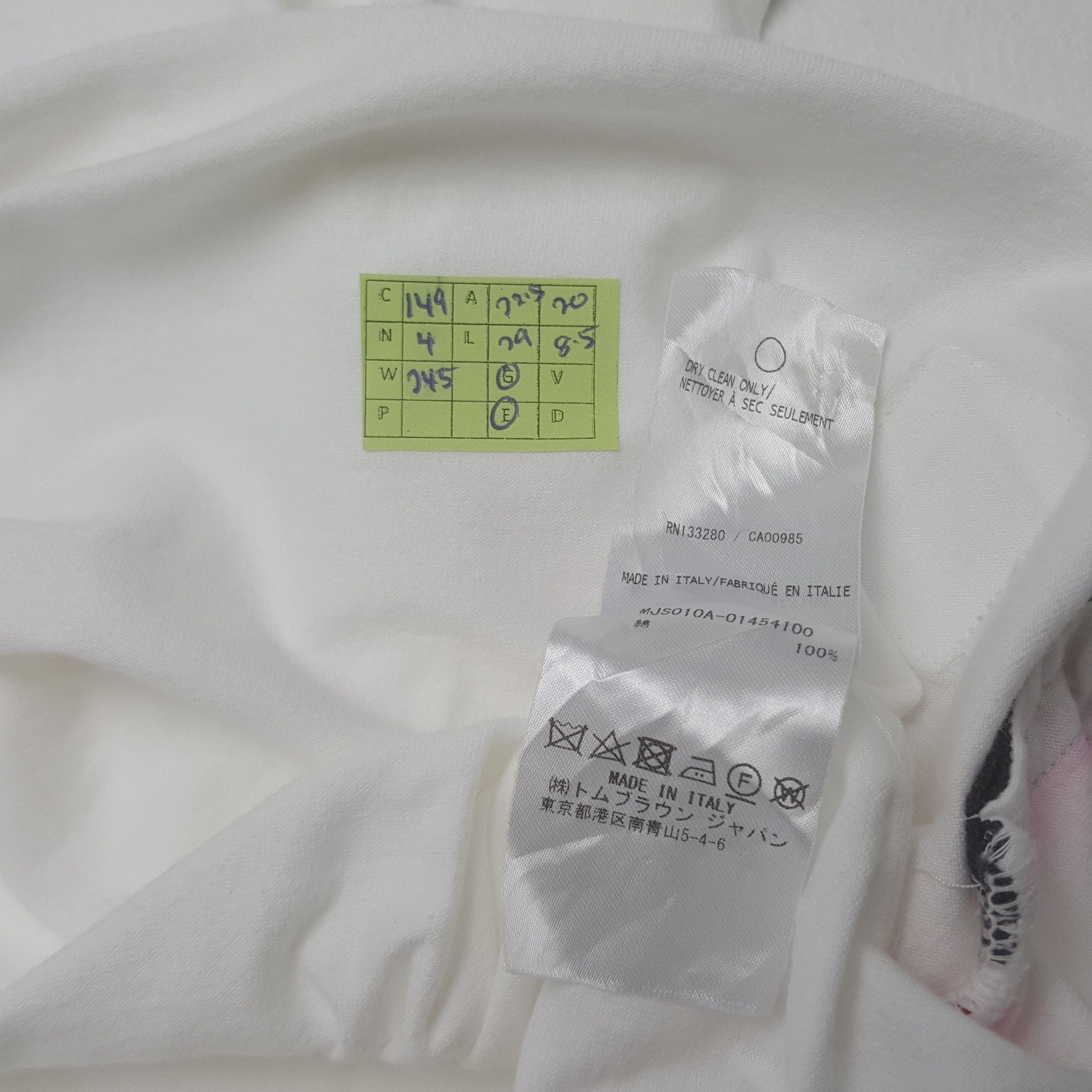 Thom Browne Vintage Thom Browne Luxury Brand Designer Tshirt Size US L / EU 52-54 / 3 - 5 Thumbnail