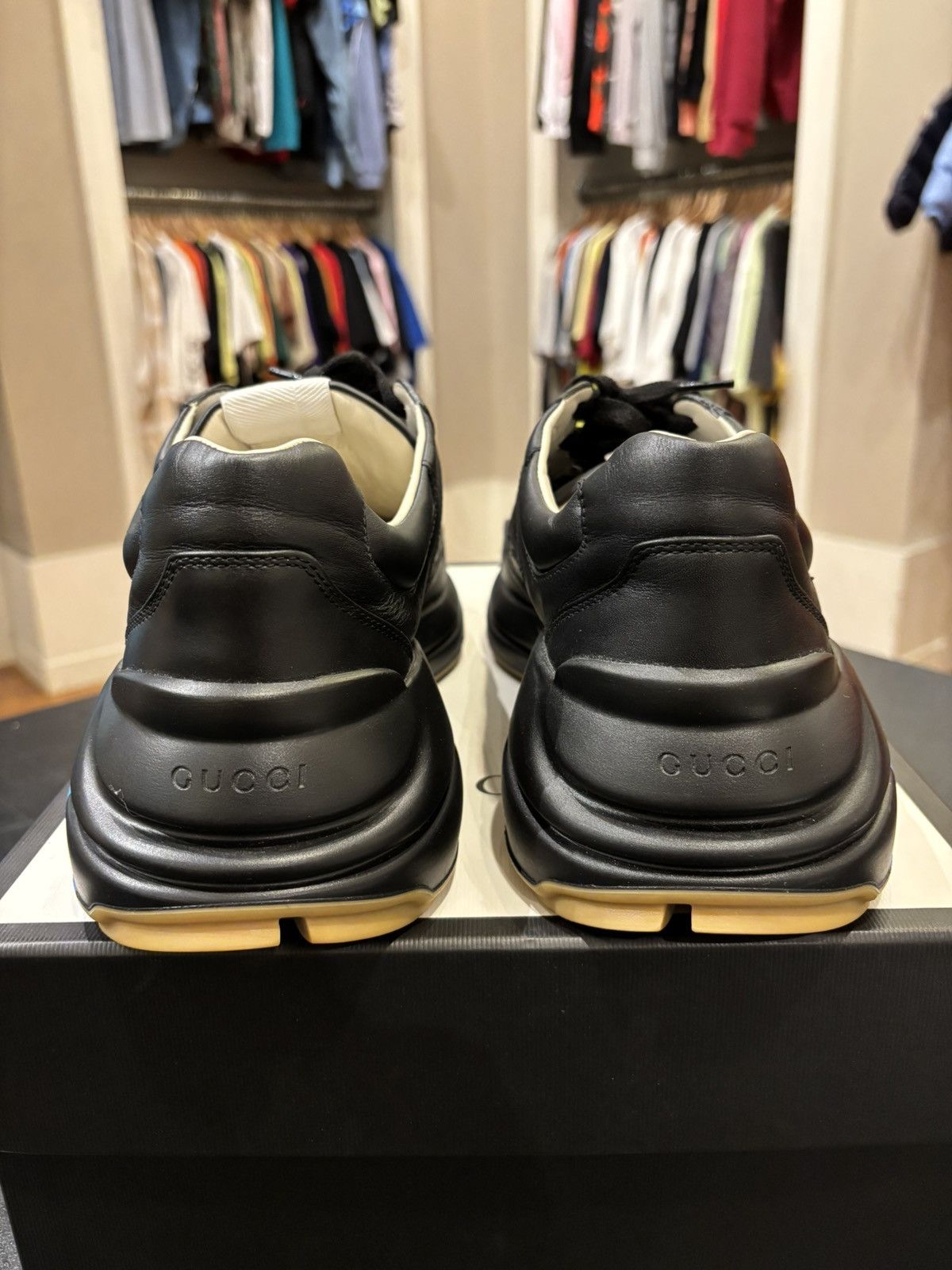 Gucci Gucci Rython Stripe Sneaker Size US 10 / EU 43 - 3 Thumbnail