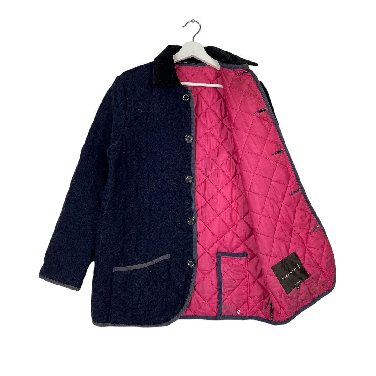 Mackintosh 🔥 MACKINTOSH WOOL QUILTED JACKET MADE IN SCOTLAND Size US S / EU 44-46 / 1 - 9 Thumbnail