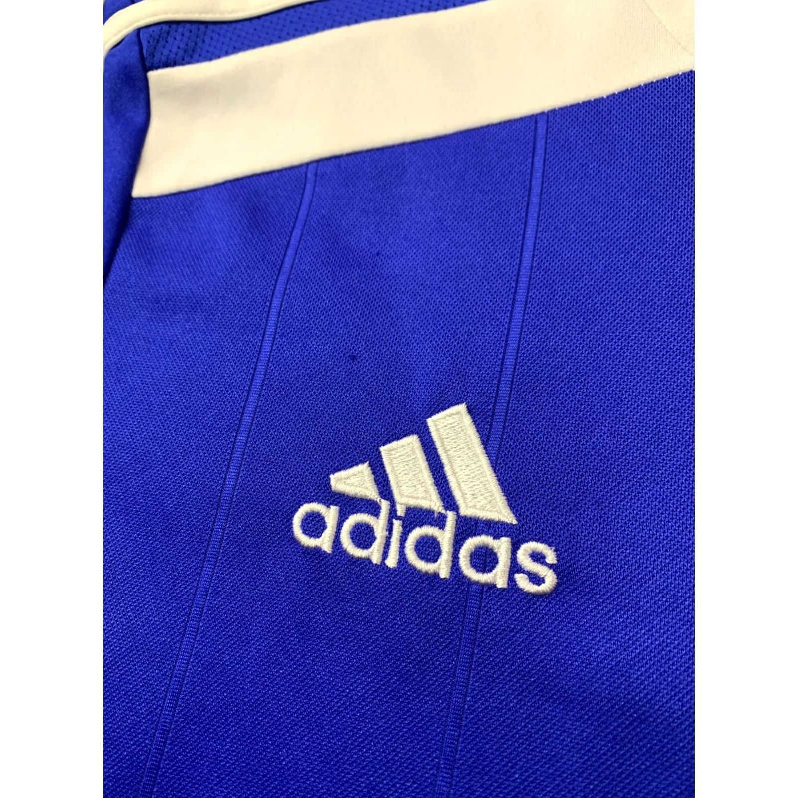 Adidas ADIDAS PERFORMANCE CLIMACOOL REGISTA FOOTBALL SHIRT JERSEY S BLUE AND WHITE Mens 2016 T-Shirt Regular Size S Size US S / EU 44-46 / 1 - 3 Thumbnail