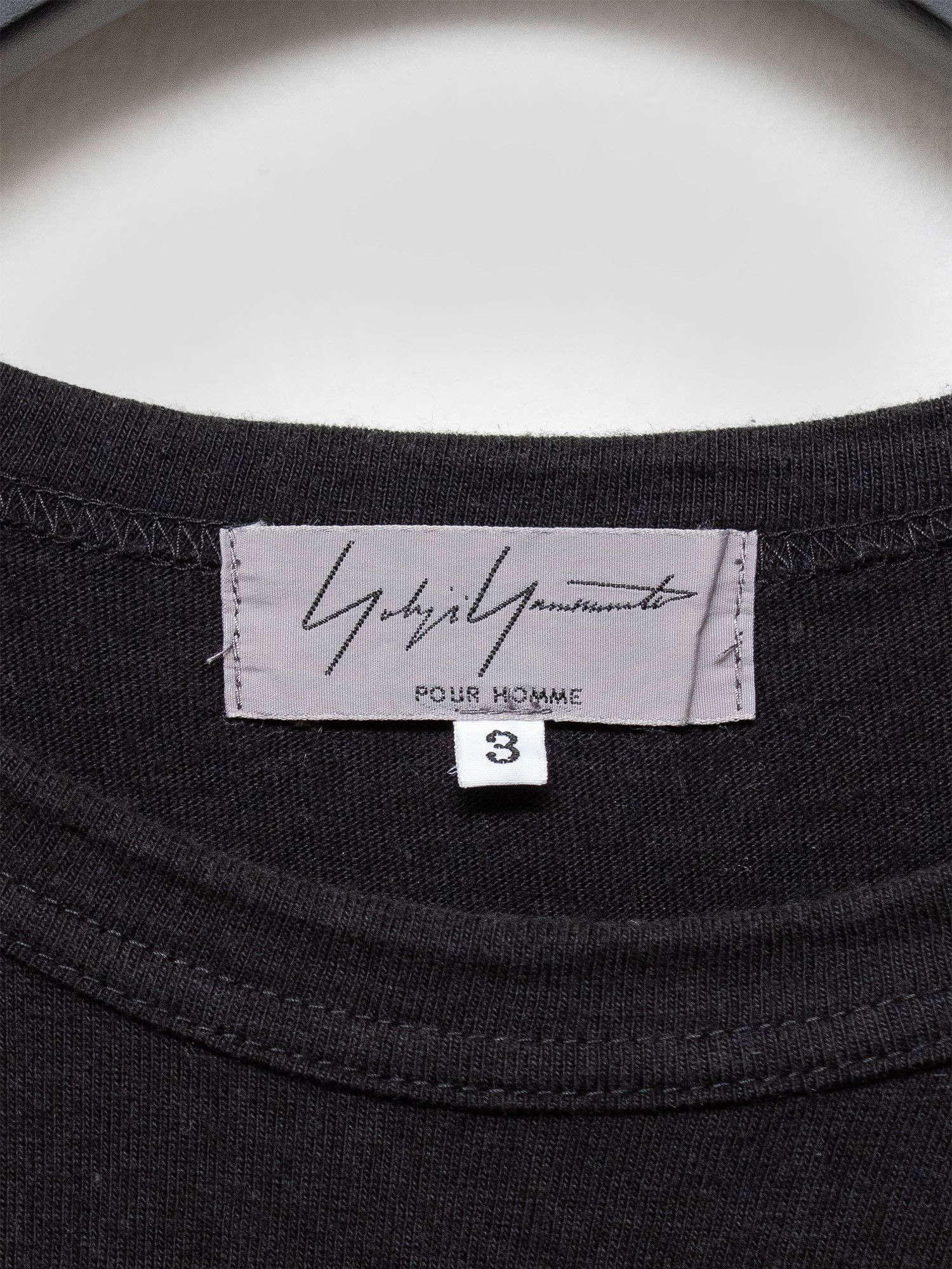 Yohji Yamamoto Yohji Yamamoto AW04 Ultraman Long Sleeve T-shirt Size US L / EU 52-54 / 3 - 4 Thumbnail