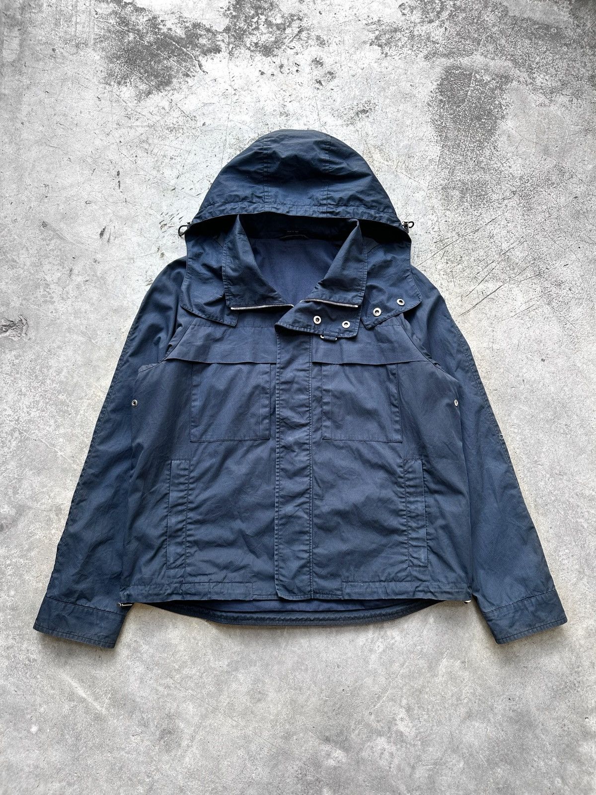 Gucci SS10 Hooded Tech Jacket by Frida Giannini Size US M / EU 48-50 / 2 - 1 Thumbnail