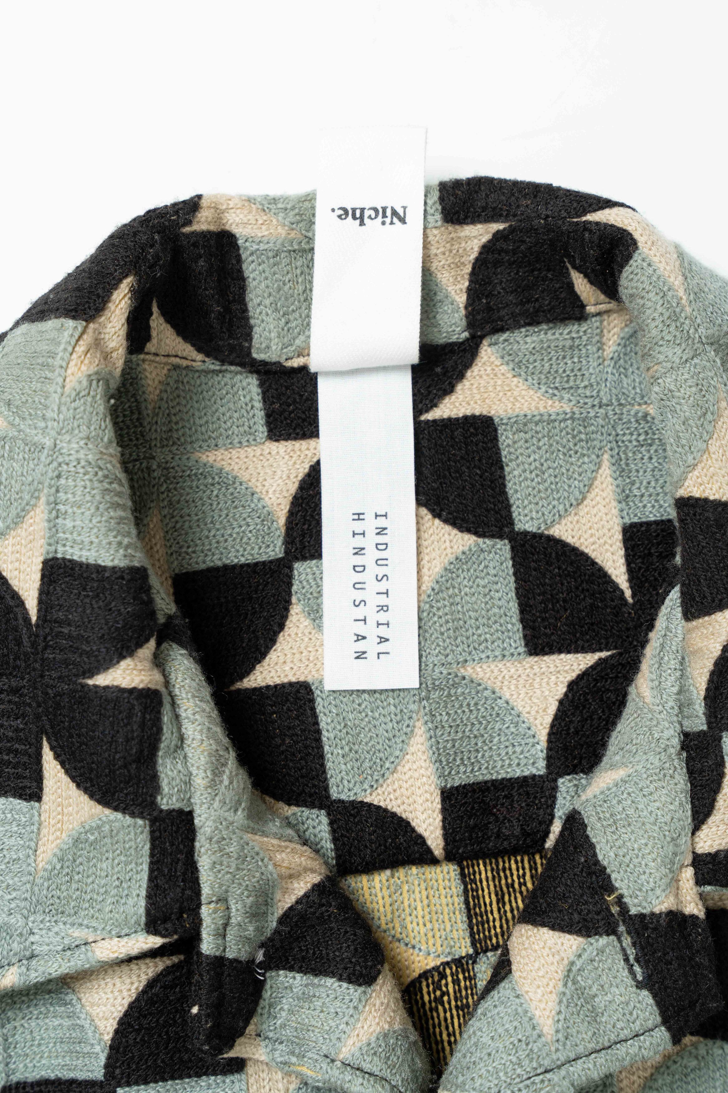 Niche Niche Military Shirt Jacket Pattern Woven Cotton Medium Size US M / EU 48-50 / 2 - 7 Thumbnail