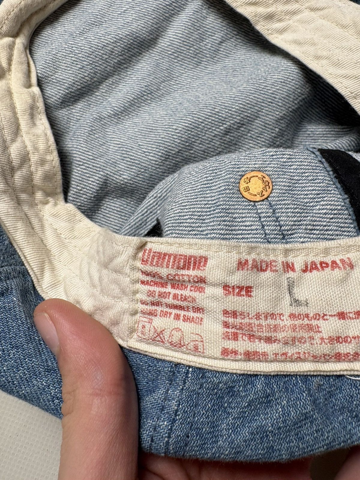 Evisu Evisu Style Craft Denim Flat Hat Size ONE SIZE - 6 Thumbnail