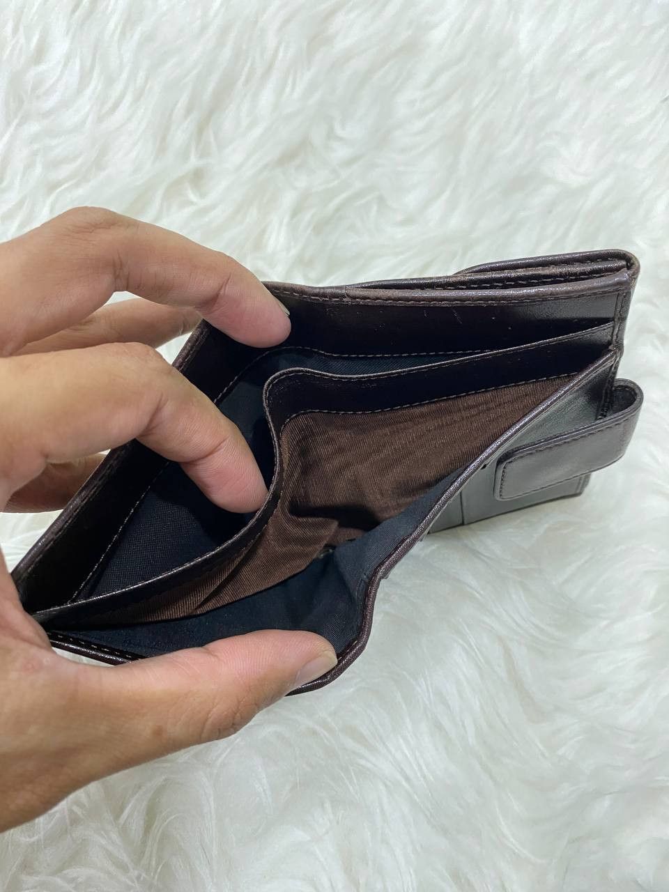 Fendi Fendi Zucca Bifold Short Wallet Size ONE SIZE - 5 Thumbnail