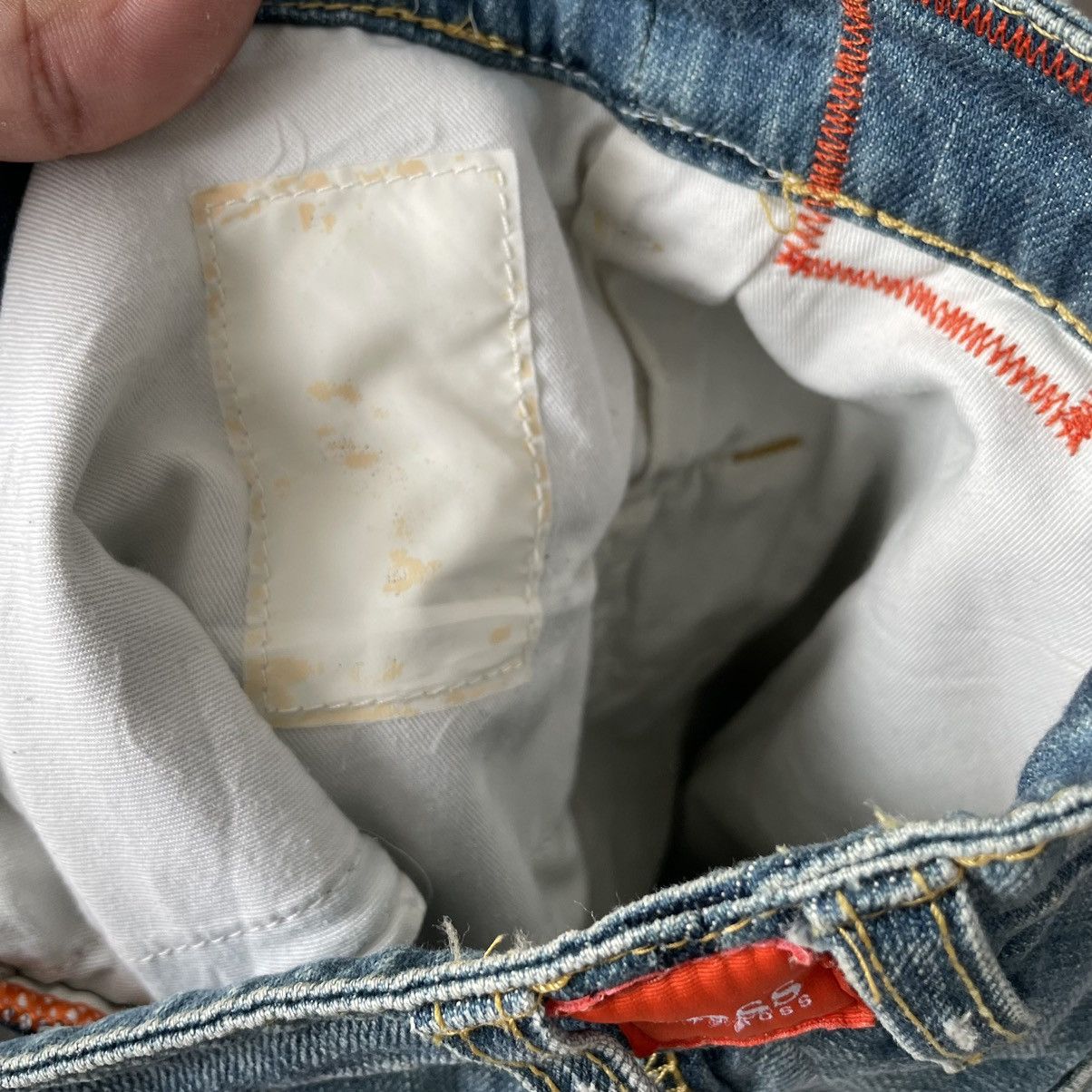 Hugo Boss Vintage Hugo Boss Flare Punk LGB Style Denim Jeans Size US 29 - 7 Thumbnail