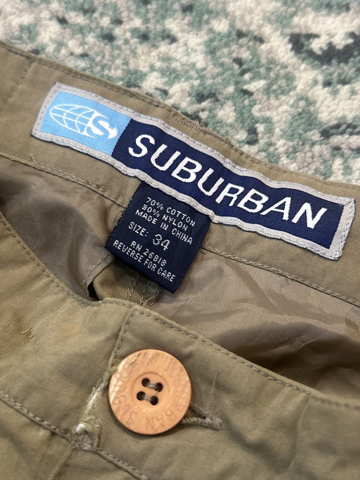Neighborhood 1990-Neighborhood Technology x Suburban Parachute Wide Pant Size US 30 / EU 46 - 7 Thumbnail