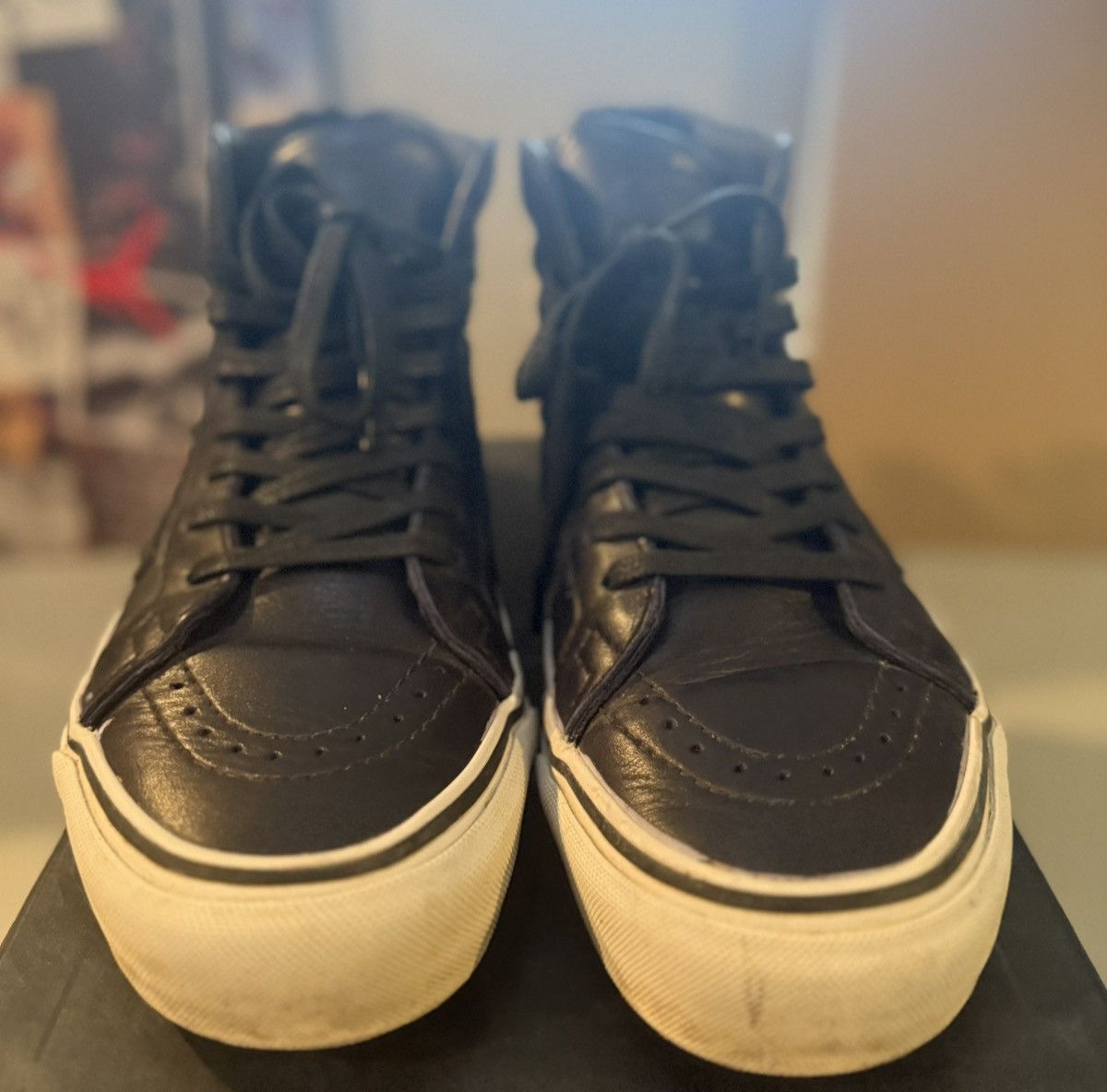 Blends × Vans BlendsXVans Vault Sk8-hi zip up Bones (Peacoat) Size US 8 / EU 41 - 1 Thumbnail