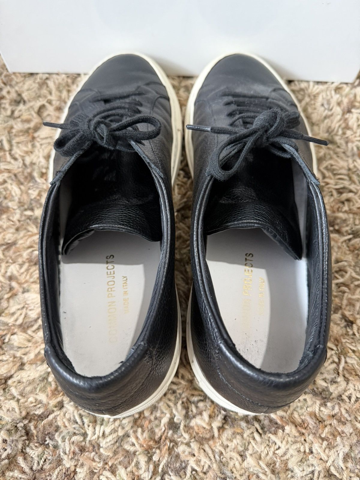 Common Projects Common Projects Achilles Low 3-Pair Bundle EU 42 Size US 10 / EU 43 - 14 Thumbnail