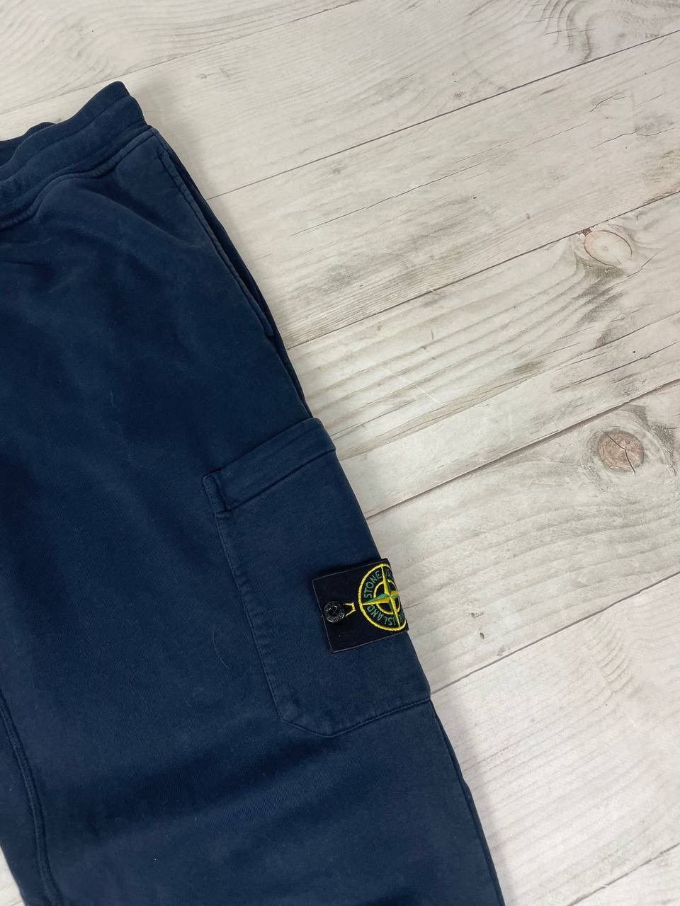 Stone Island Stone Island Cotton Cargo Sweatpants Joggers 2017 Size US 38 / EU 54 - 5 Thumbnail