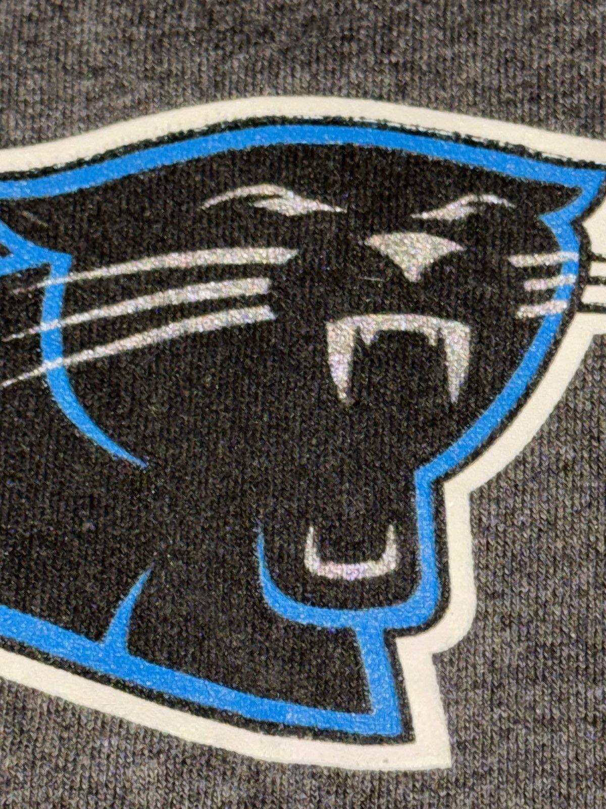 NFL NFL Team Apparel Carolina Panthers Football Shirt Large Size US L / EU 52-54 / 3 - 14 Thumbnail
