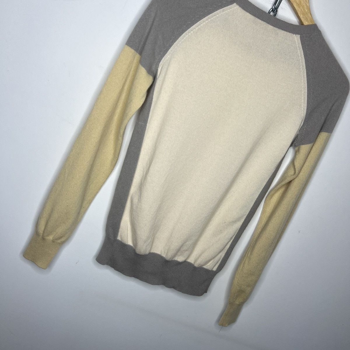 Designer × Loro Piana Loro Piana Womens Beige Baby Cashmere Sweater Jumper Knit Size M / US 6-8 / IT 42-44 - 10 Thumbnail