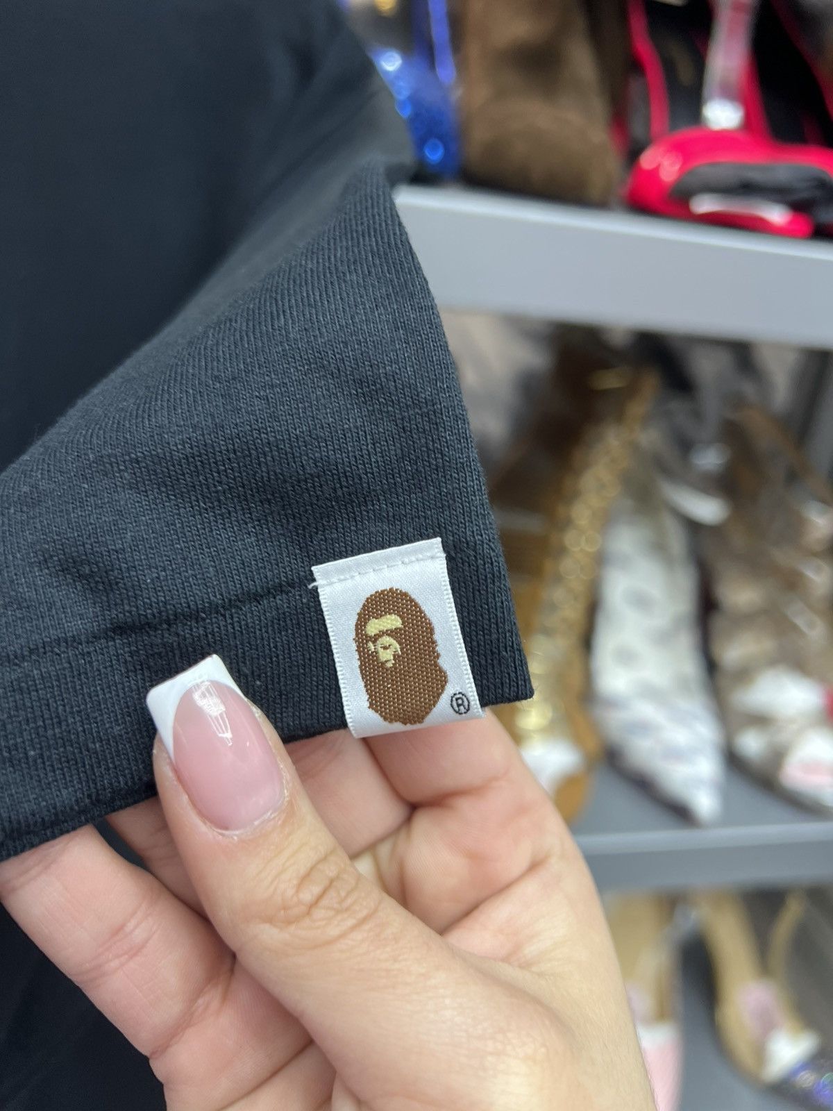 Bape Bape Dubai Black Tee Size US XL / EU 56 / 4 - 5 Thumbnail