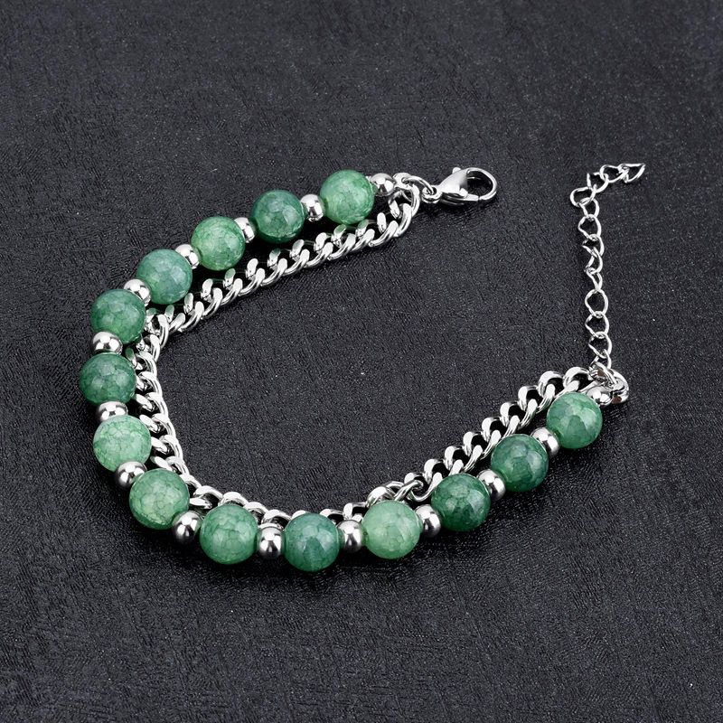 Jewelry Crazy Bracelet Y2K Punk Chain Gotch Bracelets Chains Size ONE SIZE - 2 Thumbnail