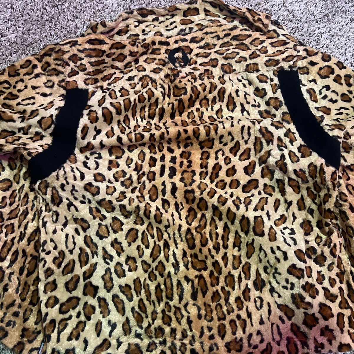 GOODENOUGH × Supreme supreme goodenough crushed rayon shirt leopard print Size US M / EU 48-50 / 2 - 7 Thumbnail