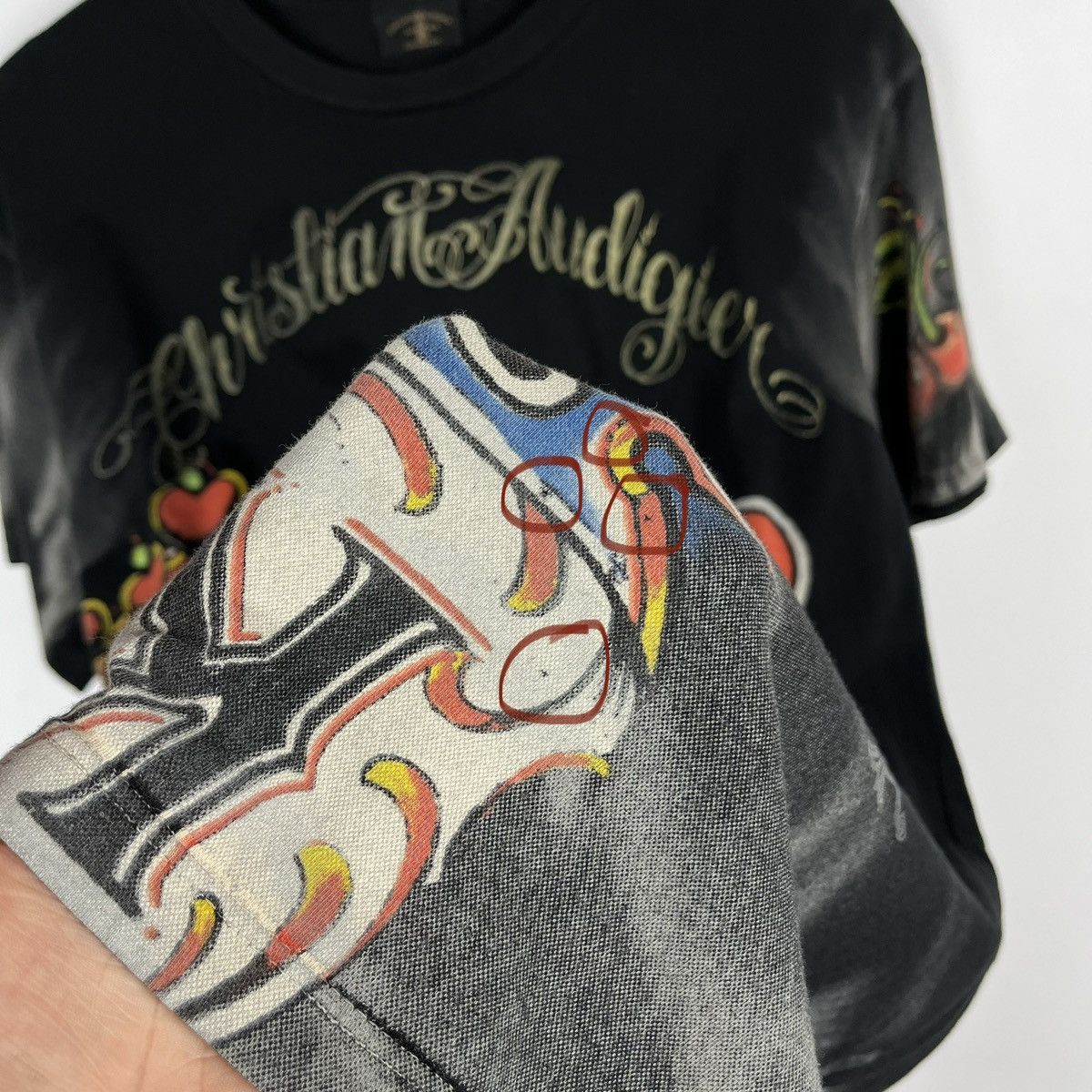 Christian Audigier Vintage Christian Audigier y2k Ed hardy rare tee 90’s Size US M / EU 48-50 / 2 - 20 Thumbnail