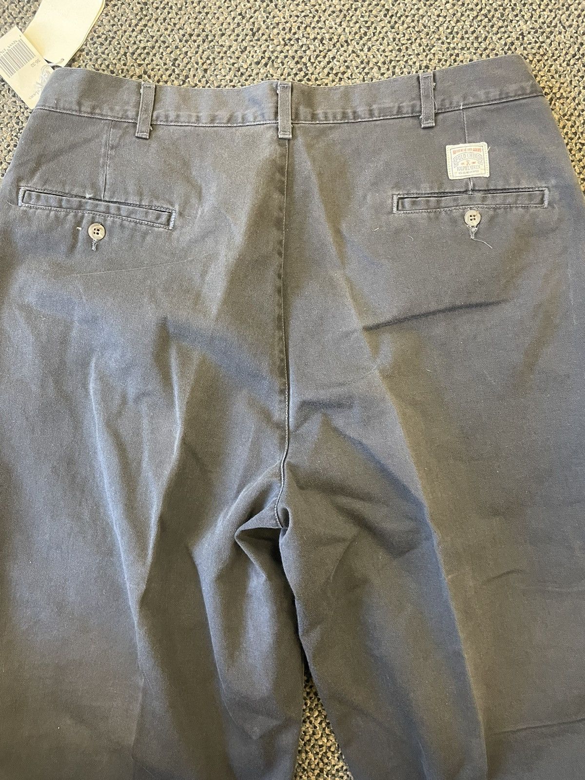 Polo Ralph Lauren × Vintage Deadstock Vintage Classic Polo Chino Pant Size US 36 / EU 52 - 6 Thumbnail