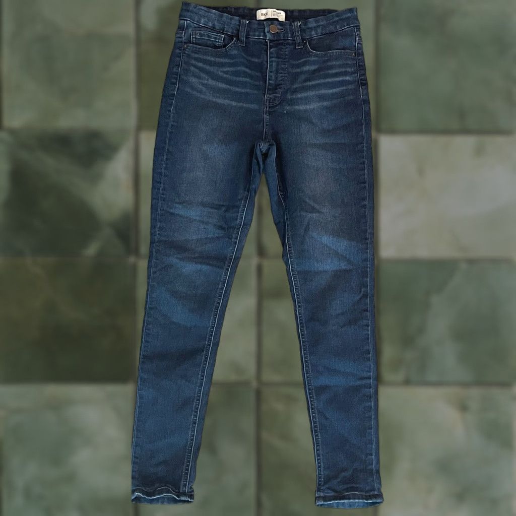 BKE BKE Parker Jeans Womens 28 Regular Denim High Rise Ankle Skinny Blue 5-Pocket University Belt Loops Shoes? Size 28" / US 6 / IT 42 - 1 Thumbnail