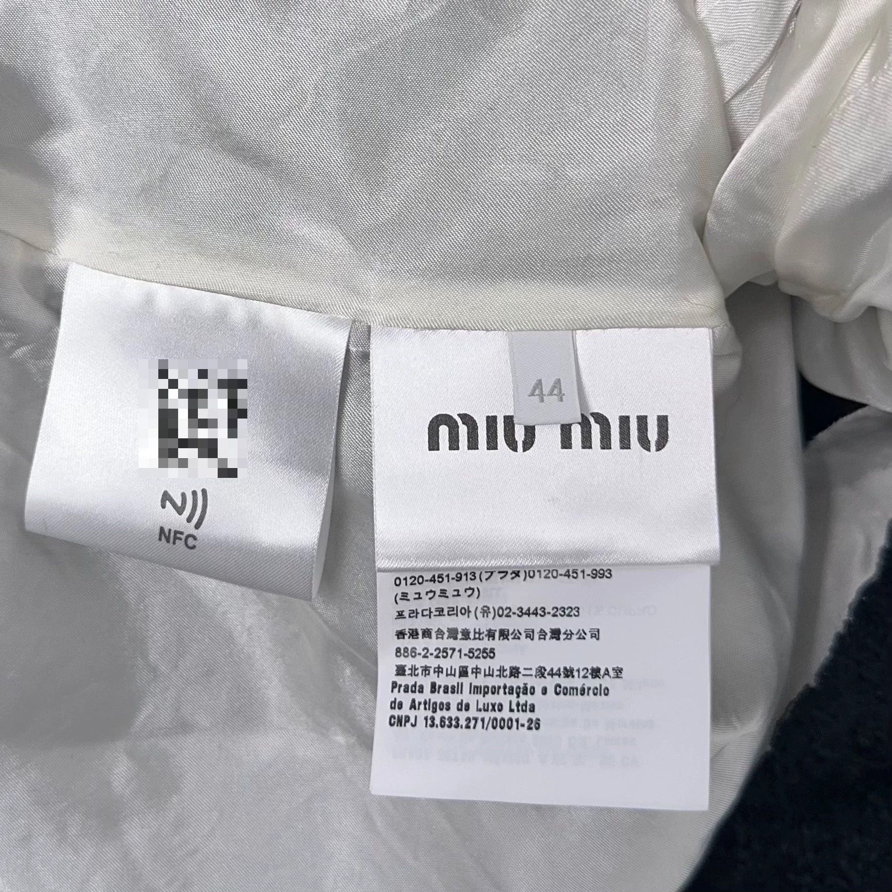 Miu Miu Miu Miu suit 44 Size M / US 6-8 / IT 42-44 - 3 Thumbnail