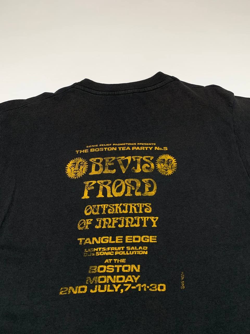 Vintage The Bevis Frond Vintage Tour Tee 90s Size US M / EU 48-50 / 2 - 8 Thumbnail