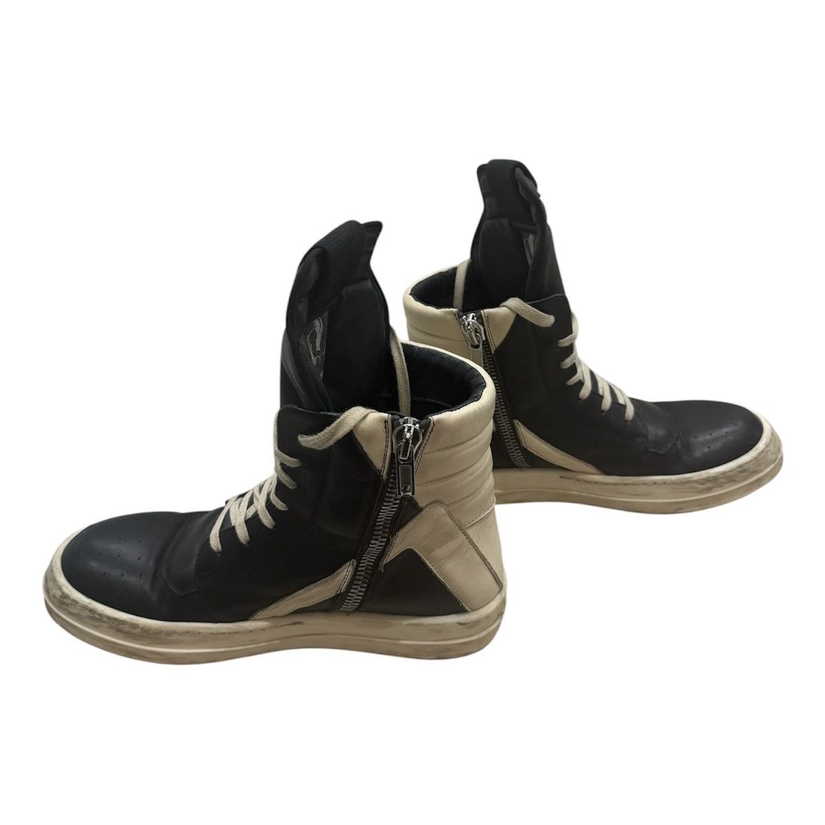 Rick Owens Rick Owen’s Geobasket Size US 7.5 / EU 40-41 - 4 Thumbnail