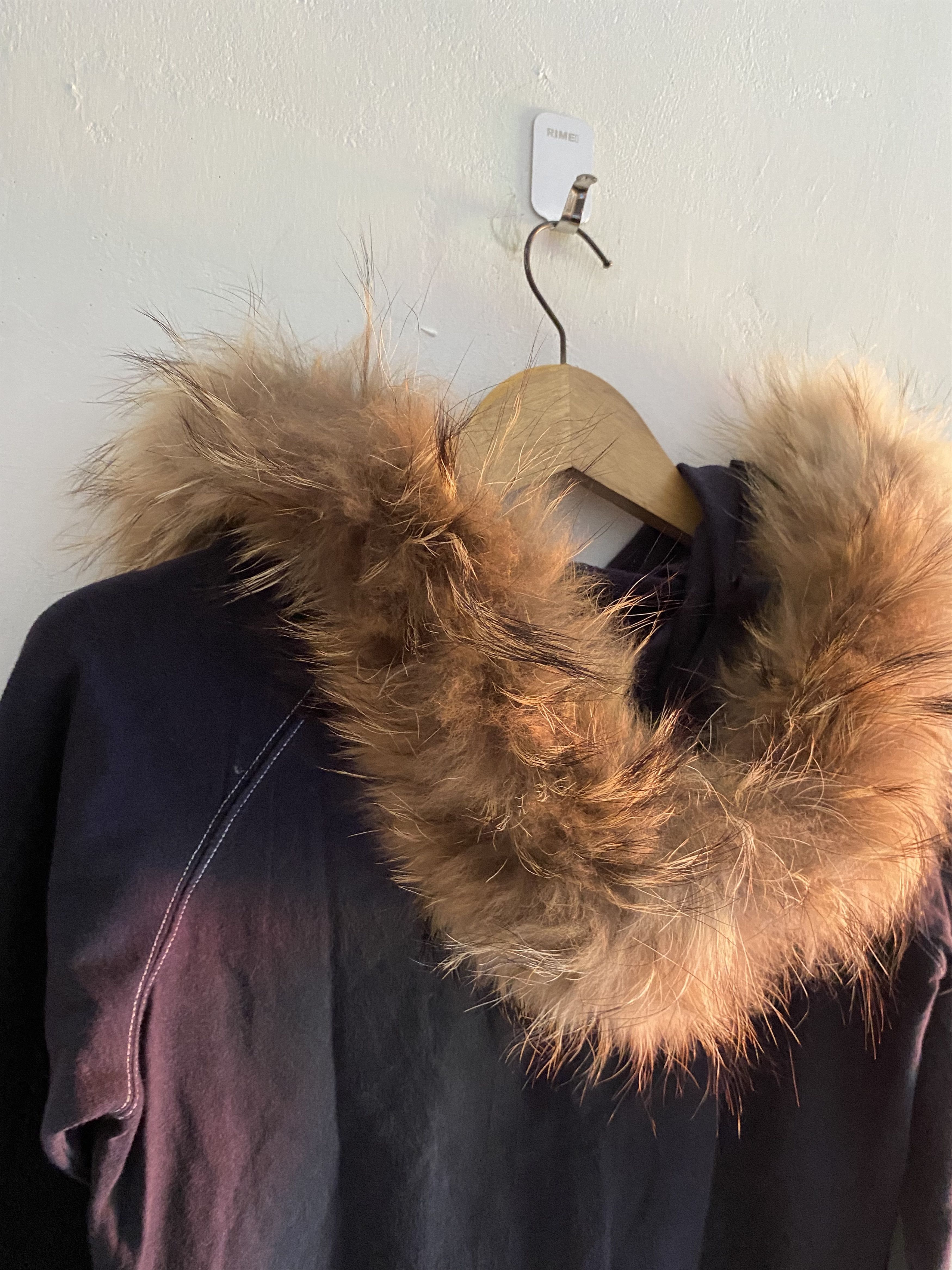 If Six Was Nine × Japanese Brand × Le Grande Bleu (L.G.B.) espin italy faux fur hoodie Size US S / EU 44-46 / 1 - 5 Thumbnail