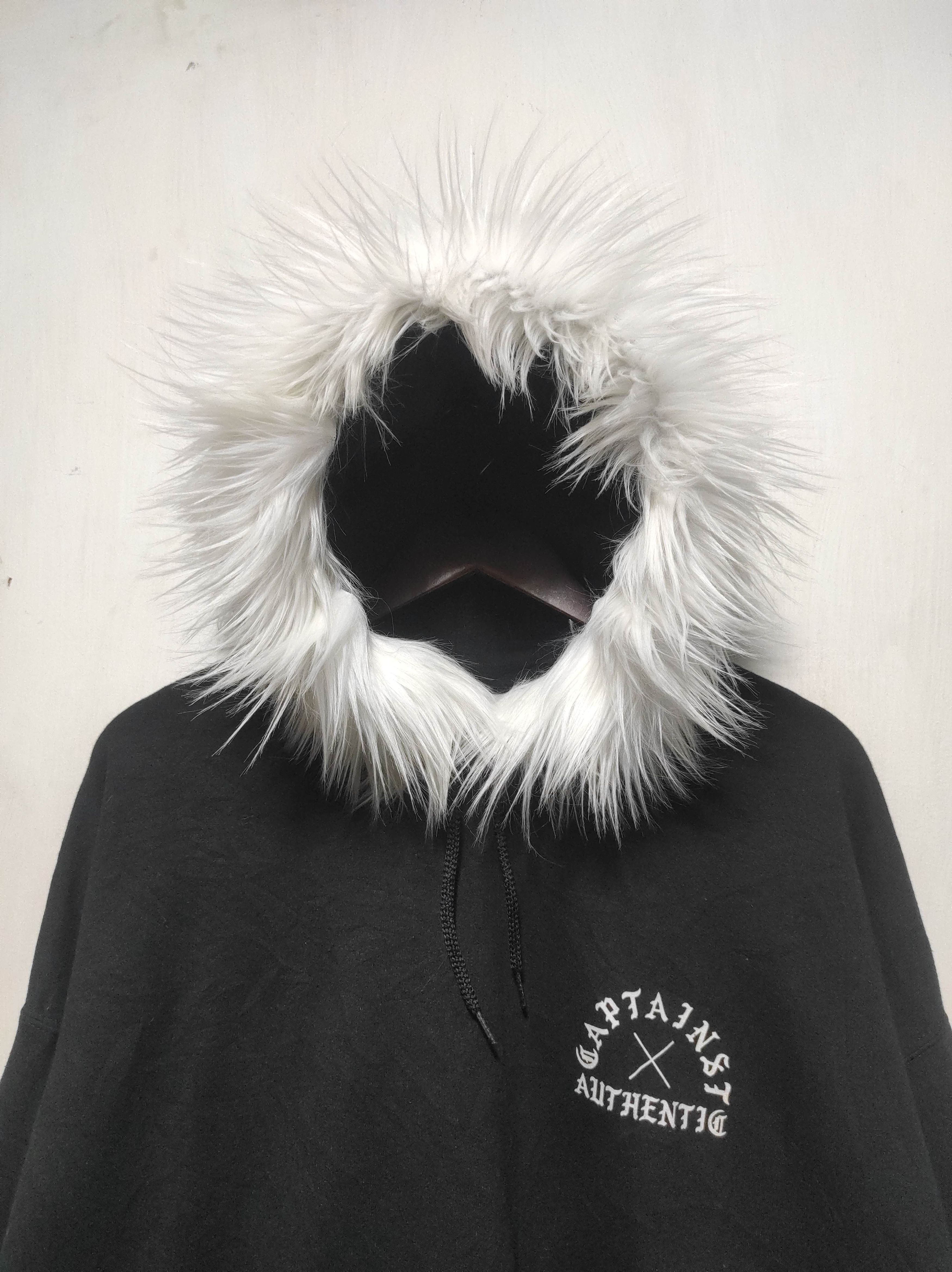 If Six Was Nine Captainst Authentic Fur Hoodie IfSixWasNine LGB style Size US XL / EU 56 / 4 - 4 Thumbnail