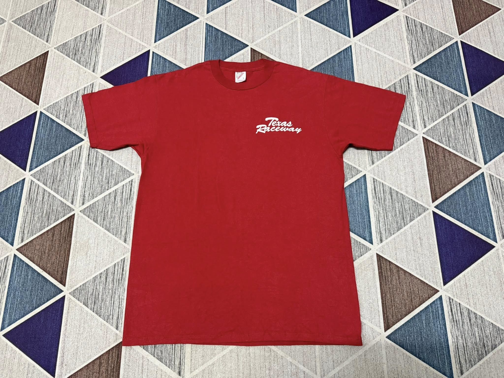 Vintage vintage TEXAS RACEWAY X jerzees1994 saiz M1623 Size US M / EU 48-50 / 2 - 6 Thumbnail