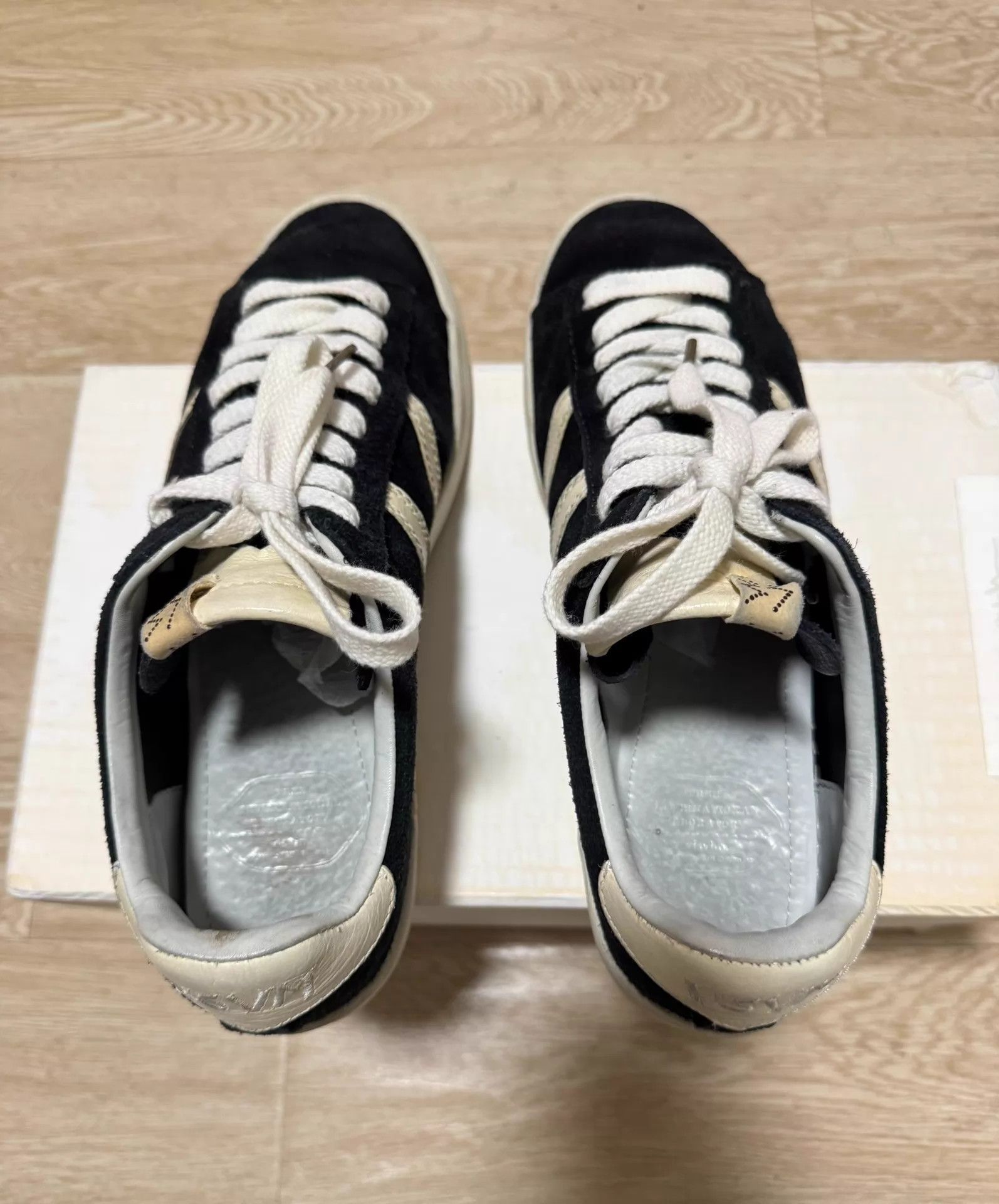 Visvim visvim 20AW Corda-Folk Low-Top Sneaker Black Men's 9 Size US 9 / EU 42 - 5 Thumbnail