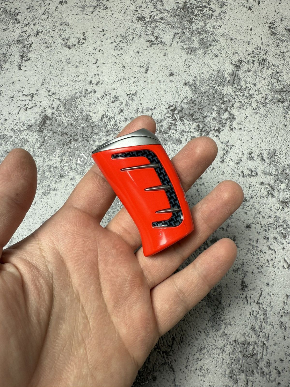 Marlboro Y2K ELEGANCE MARLBORO GEOMETRIC METAL PUNK ROCK LIGHTER Size ONE SIZE - 6 Thumbnail