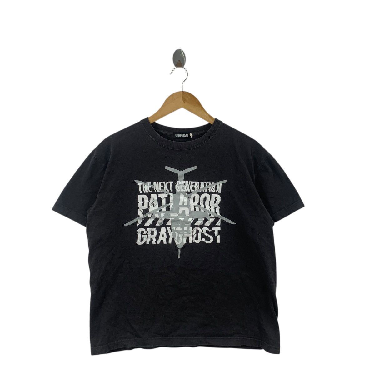 Anime PATLABOR GRAY GHOST Anime Director Cut Movie Manga Tee Shirt Size US L / EU 52-54 / 3 - 3 Thumbnail
