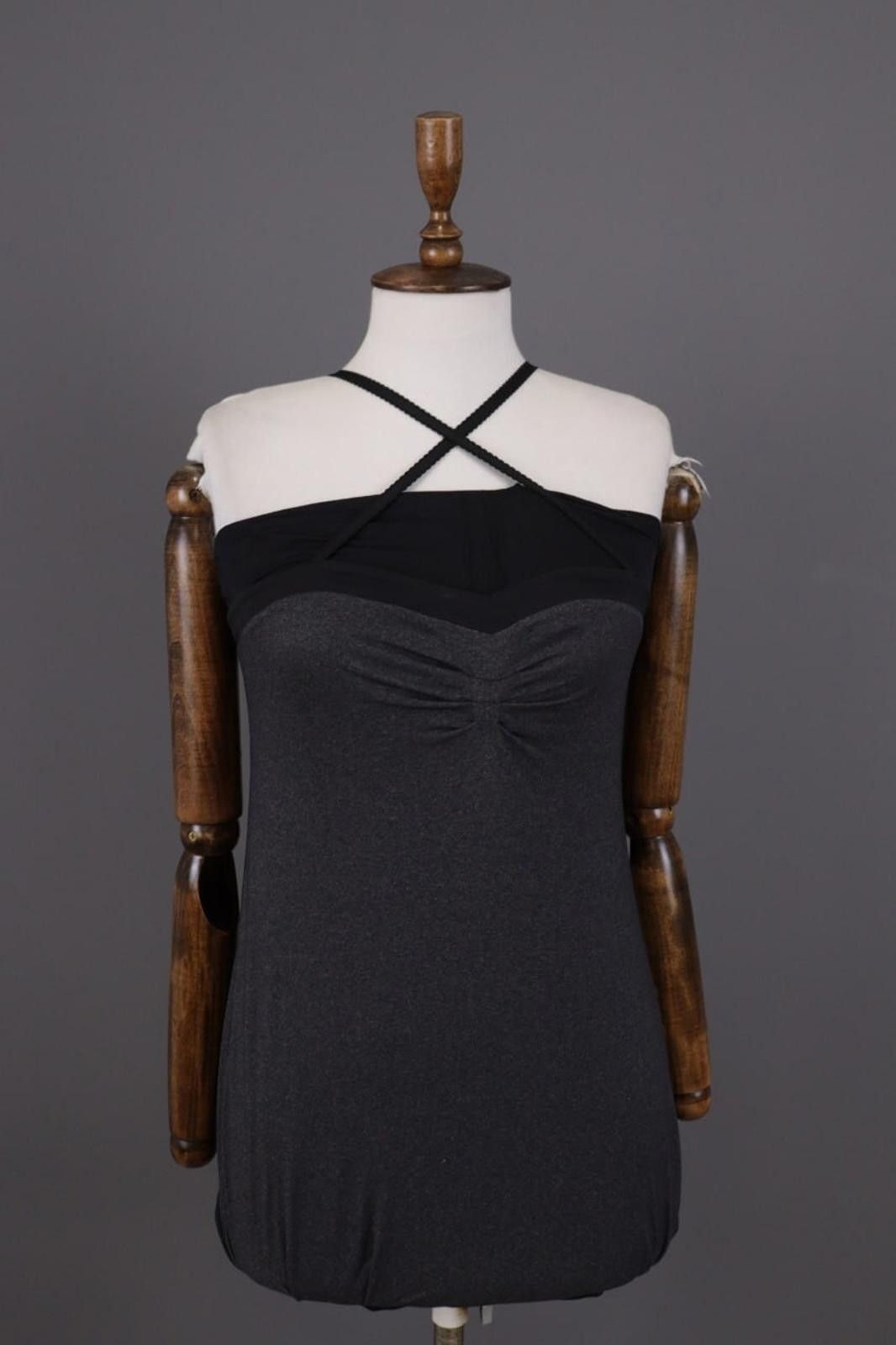 Lululemon Lululemon Athletica Gray Spaghetti Base Layer Shirt Size 6 Size M / US 6-8 / IT 42-44 - 1 Thumbnail