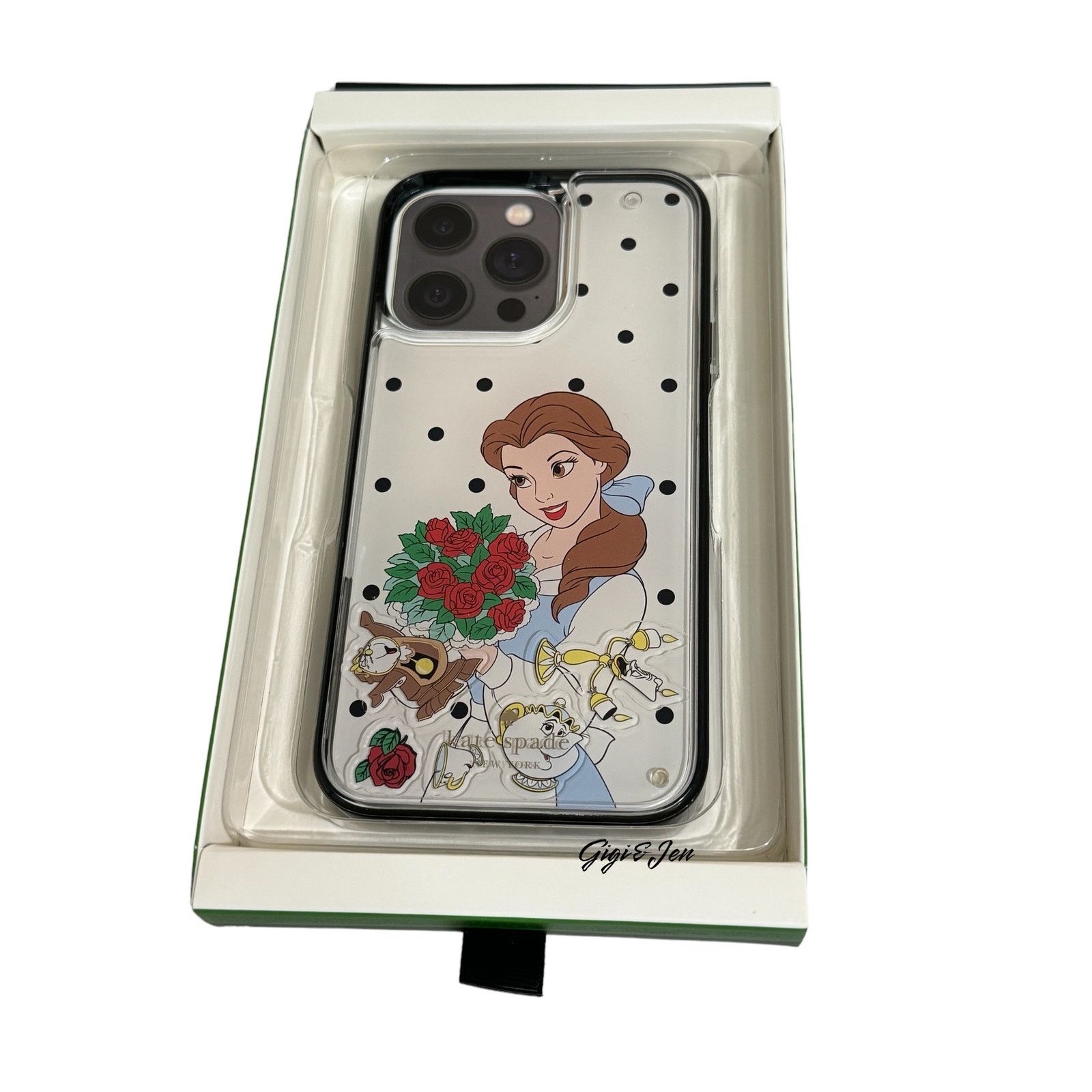 Kate Spade Kate Spade Beauty And The Beast iPhone 14 Pro Max Phone Case Size ONE SIZE - 7 Thumbnail