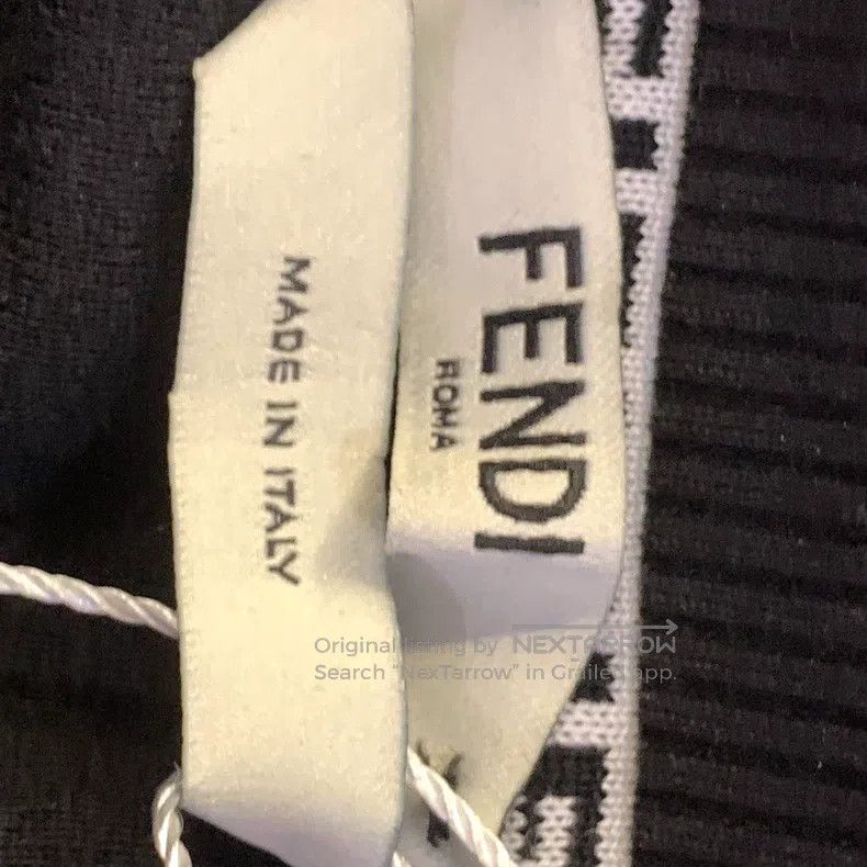 Fendi Fendi Women's short hoodie Size XXS / US 00 / IT 34 - 3 Thumbnail