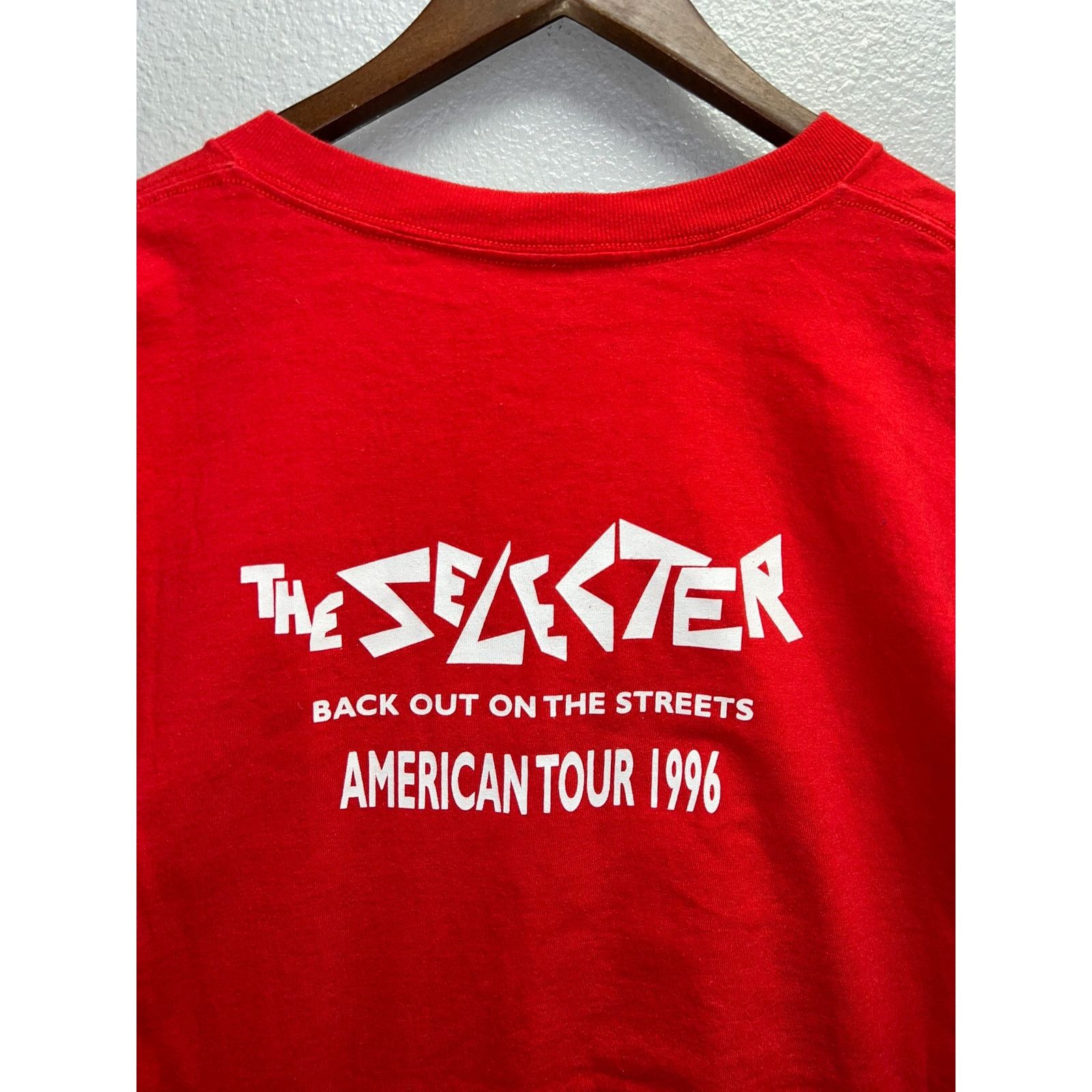Vintage Vintage The Selecter Shirt Two Tone Records James Bond Tour Size US XL / EU 56 / 4 - 8 Thumbnail