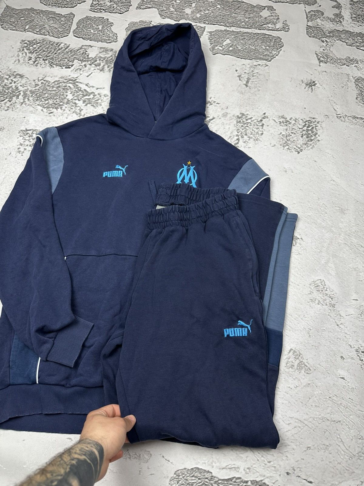 Puma Puma Olympique de Marseillle Football Suit blokecore Size US M / EU 48-50 / 2 - 5 Thumbnail