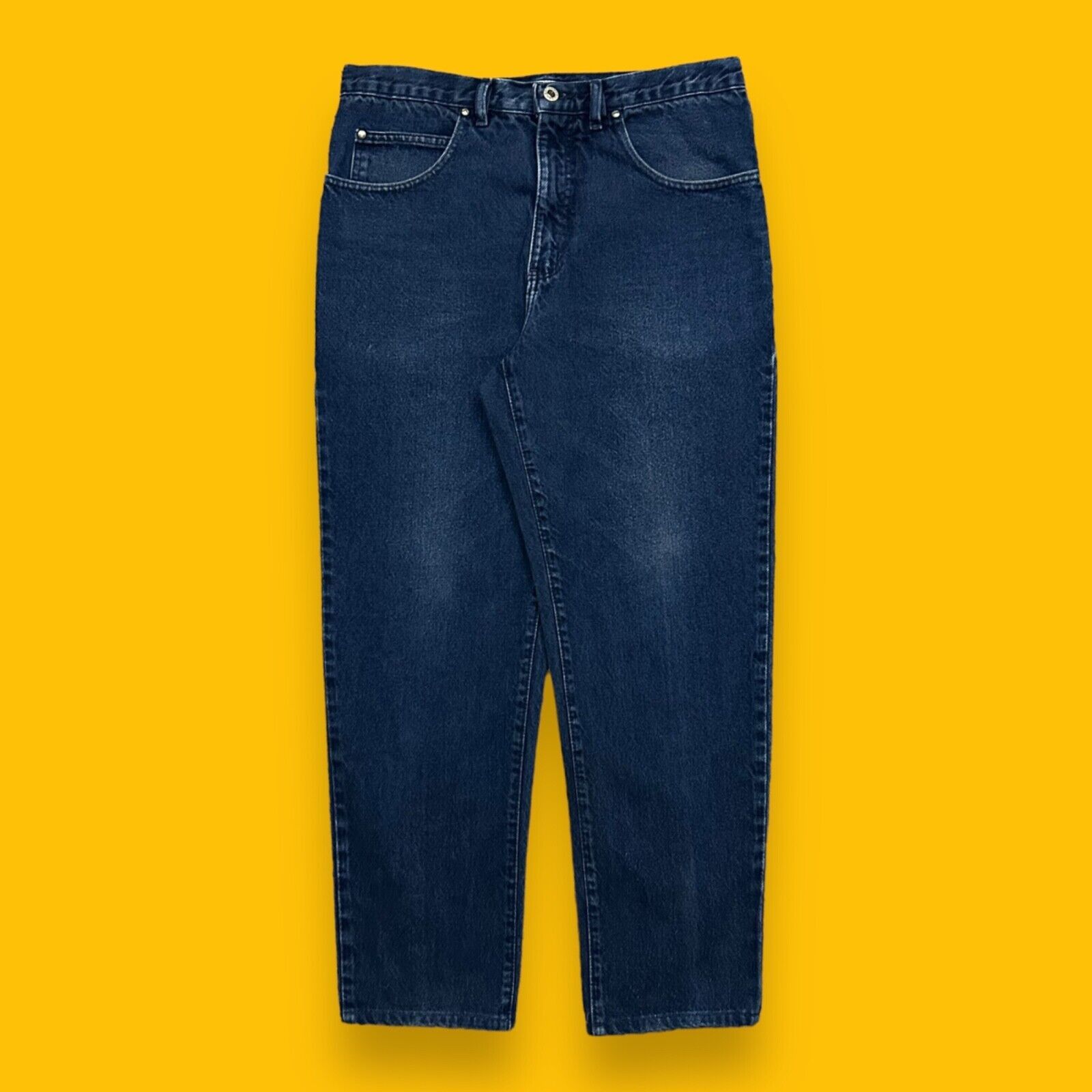 Anchor Blue × JNCO × Southpole Vintage Anchor Blue Black
