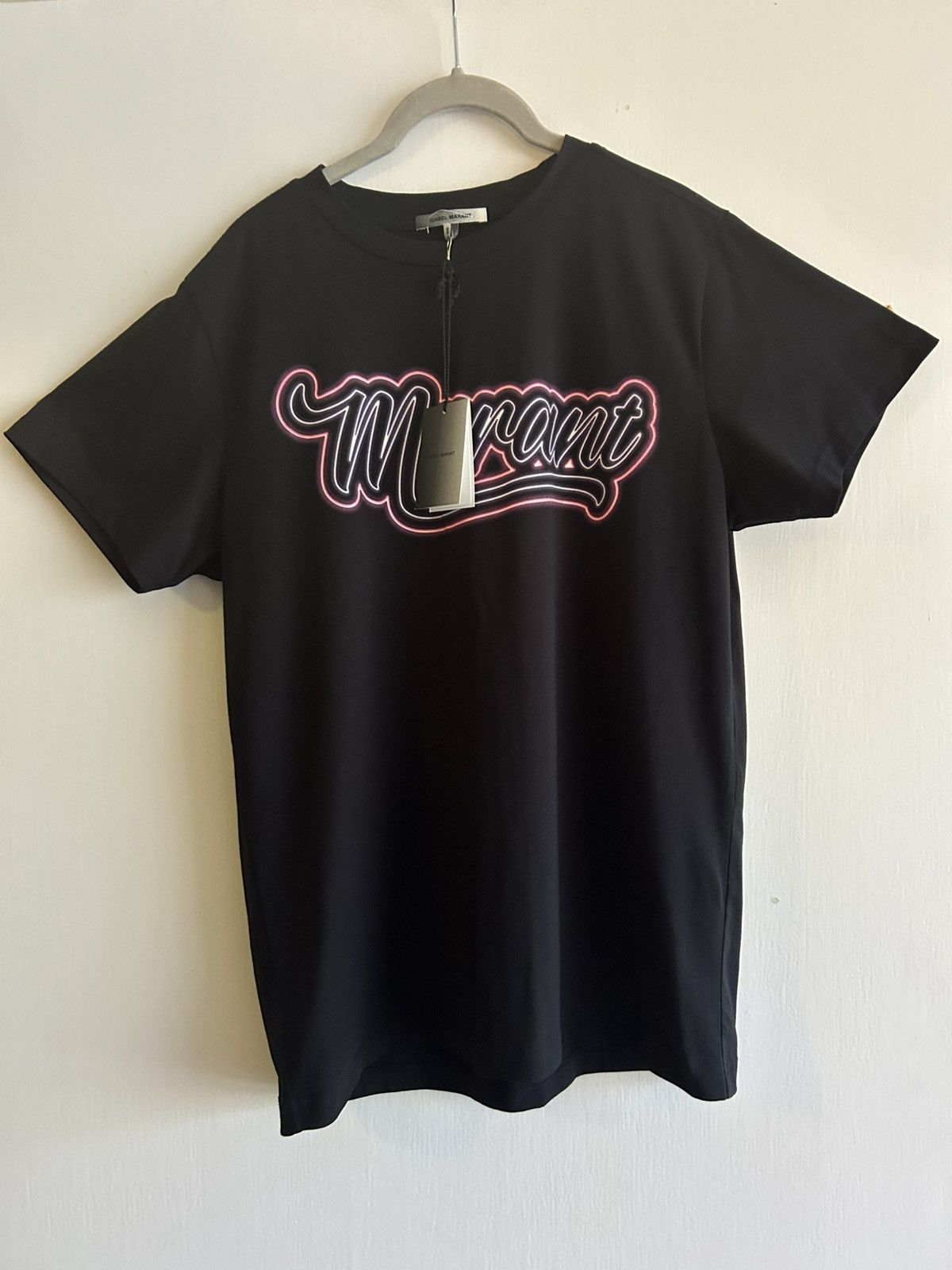 Isabel Marant Isabel Marant Black Logo T-Shirt Size US S / EU 44-46 / 1 - 2 Thumbnail