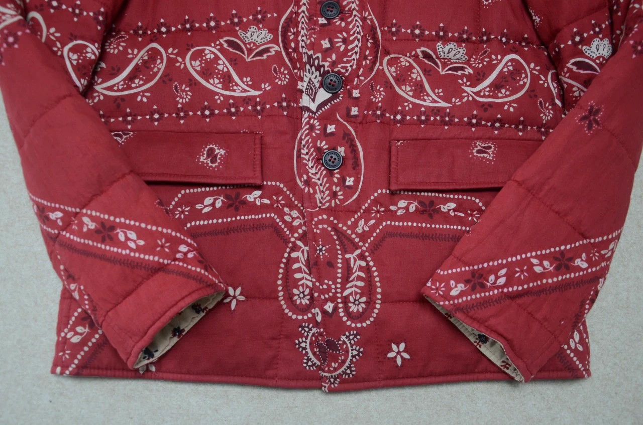 Burberry Burberry Prorsum Rare Floral Puffer Jacket 46 Size US S / EU 44-46 / 1 - 3 Thumbnail
