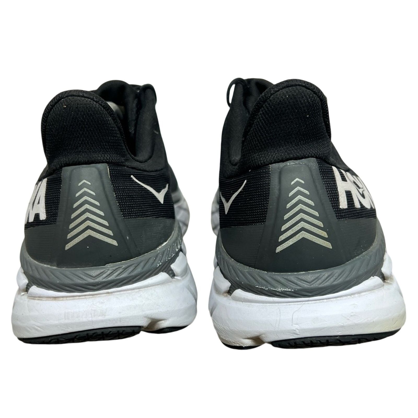 Hoka Hoka One One Clifton 7 Mens Size 11.5 Black Running Shoes Size US 11.5 / EU 44-45 - 6 Thumbnail