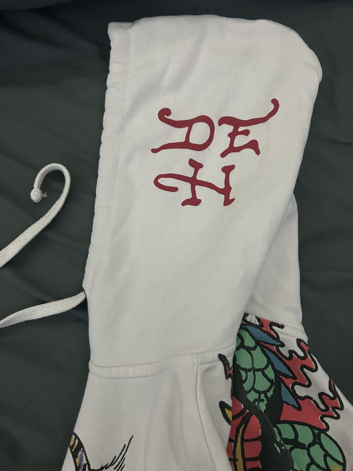 Ed Hardy Ed Hardy Tiger Zip-Up Hoodie Size US L / EU 52-54 / 3 - 4 Thumbnail