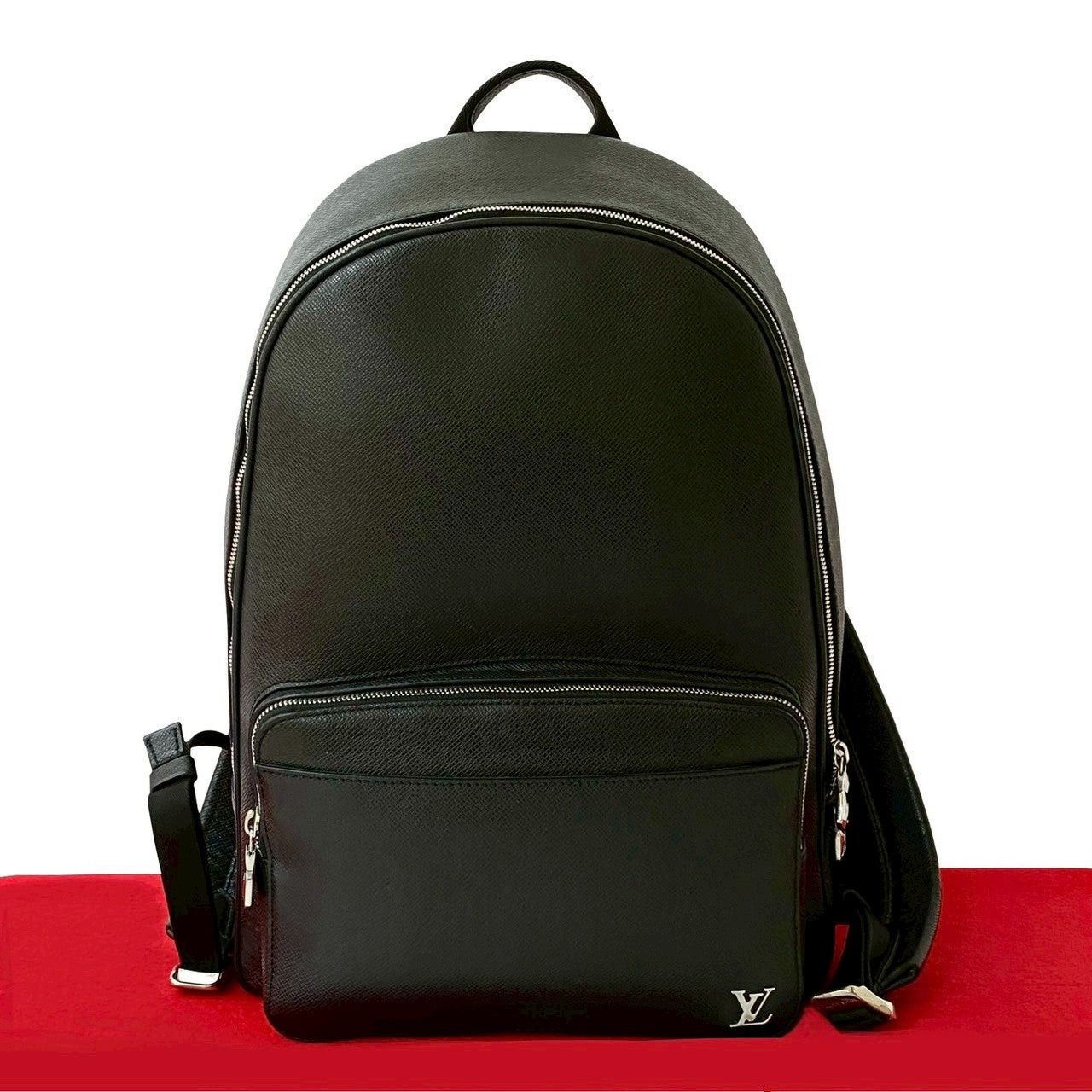 Louis Vuitton Louis Vuitton Backpack Black Leather Size ONE SIZE - 1 Thumbnail