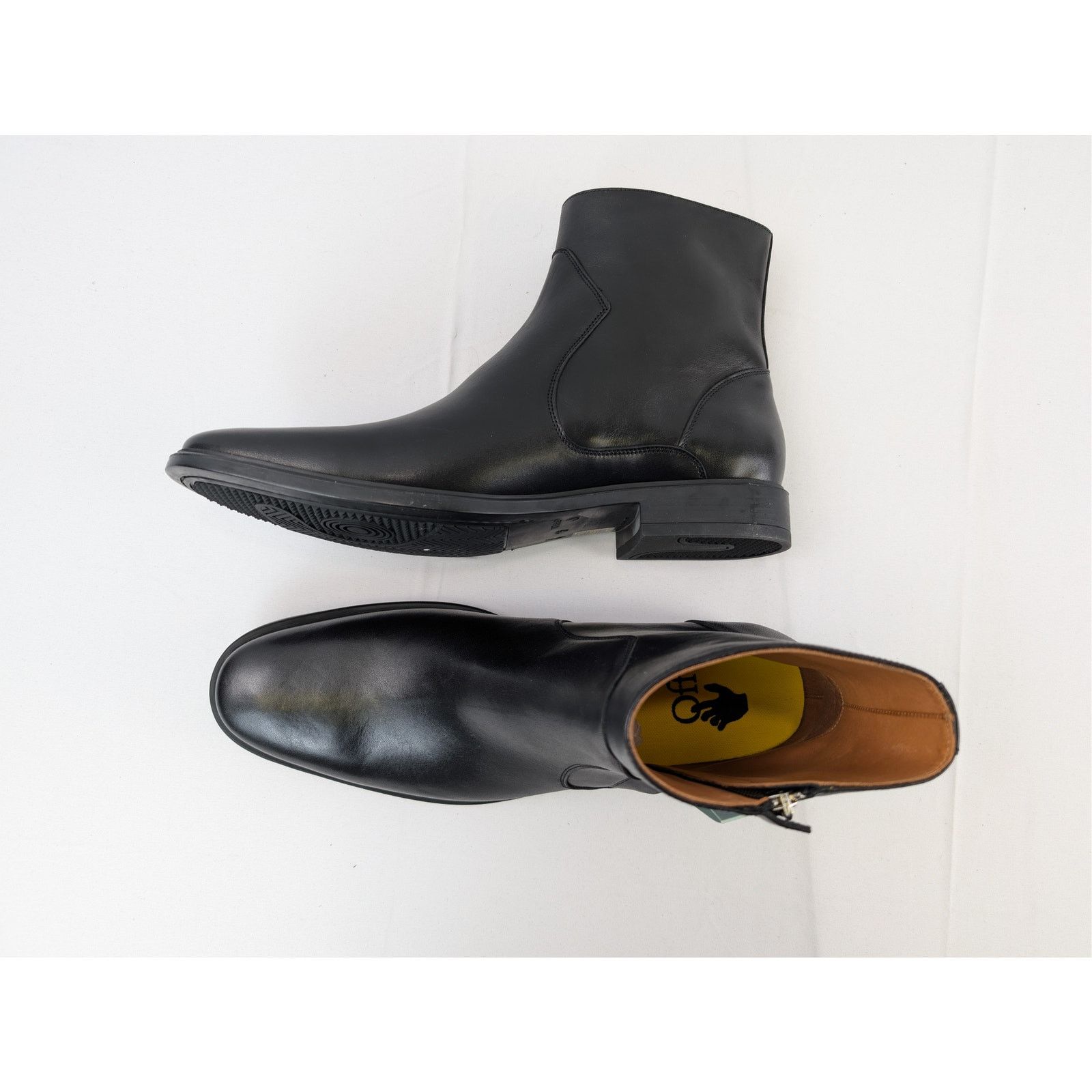 o1rshd1 Chelsea Zip Boots in Black 44