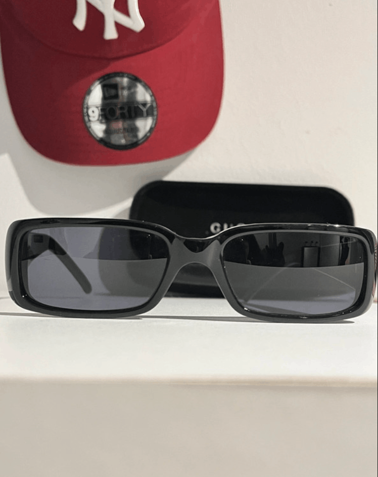 Gucci Gucci Sunglasses Mask Pop Ski Logo Plastic Vintage Size ONE SIZE - 2 Thumbnail