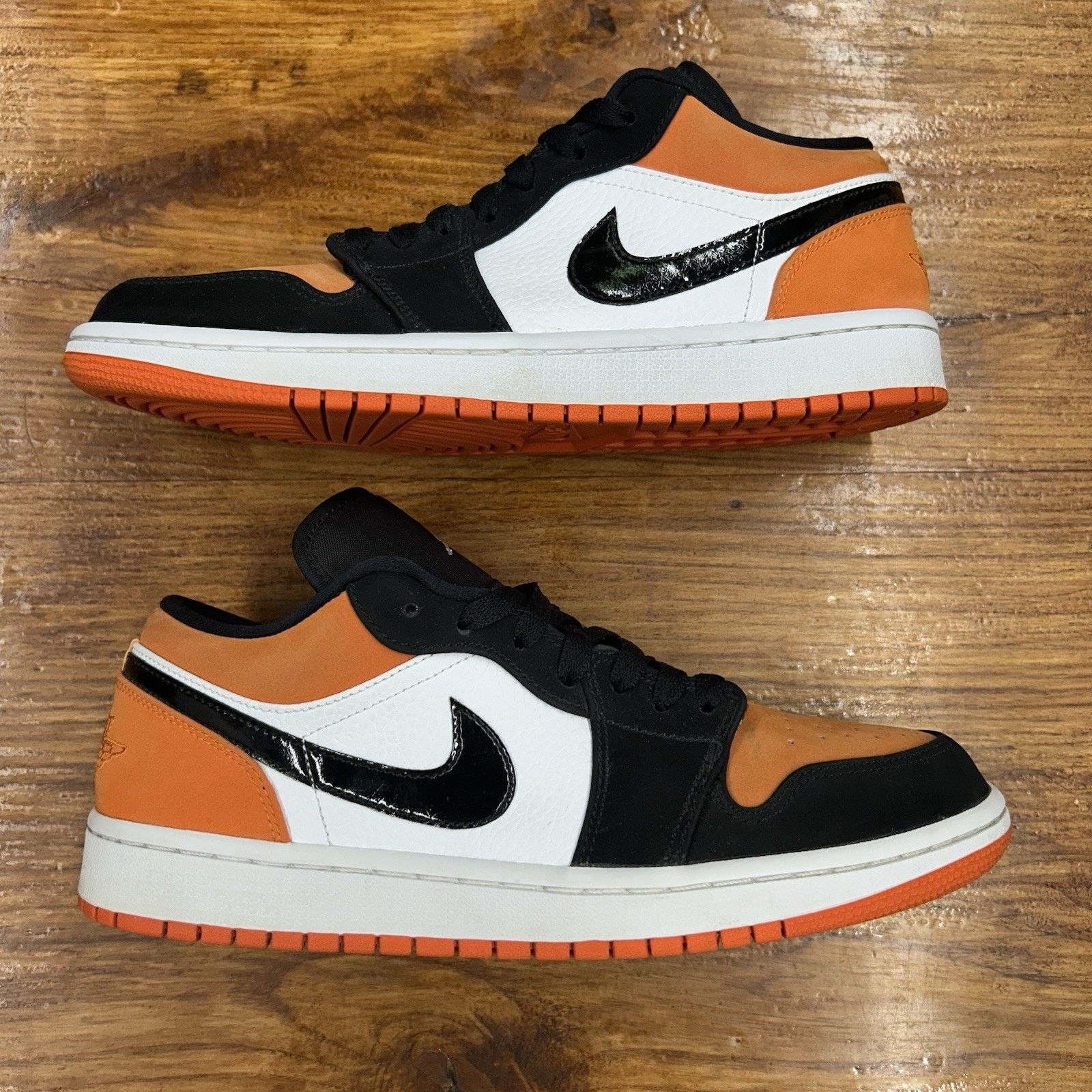 Jordan Brand Size 9 - Air Jordan 1 Low Shattered Backboard Lightly Worn Size US 9 / EU 42 - 3 Thumbnail