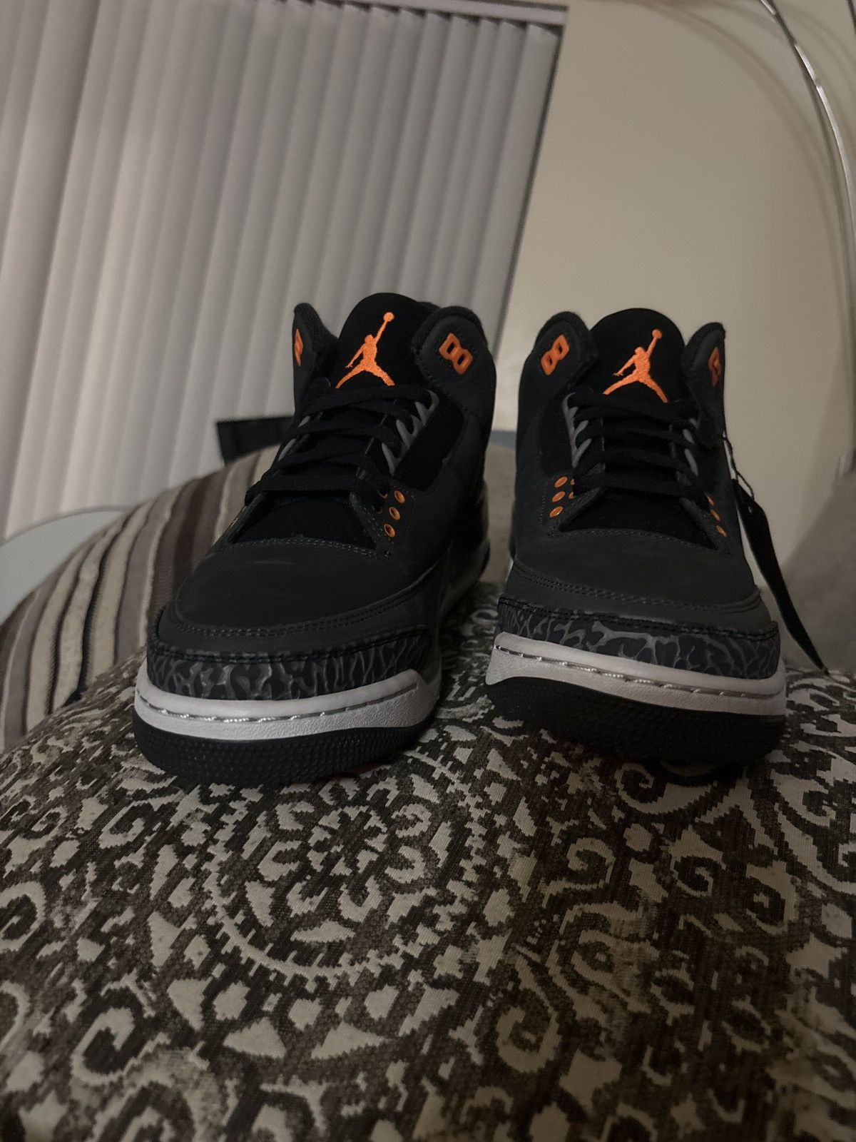 Jordan Brand Jordan 3 Retro “Fear Pack” (2023) Size US 10.5 / EU 43-44 - 4 Thumbnail