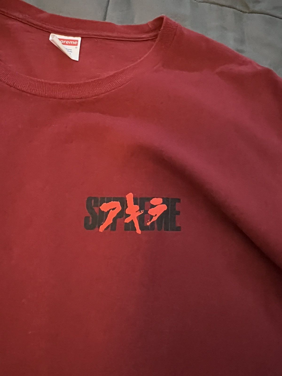 Supreme AKIRA Neo-Tokyo Long-sleeve Tee