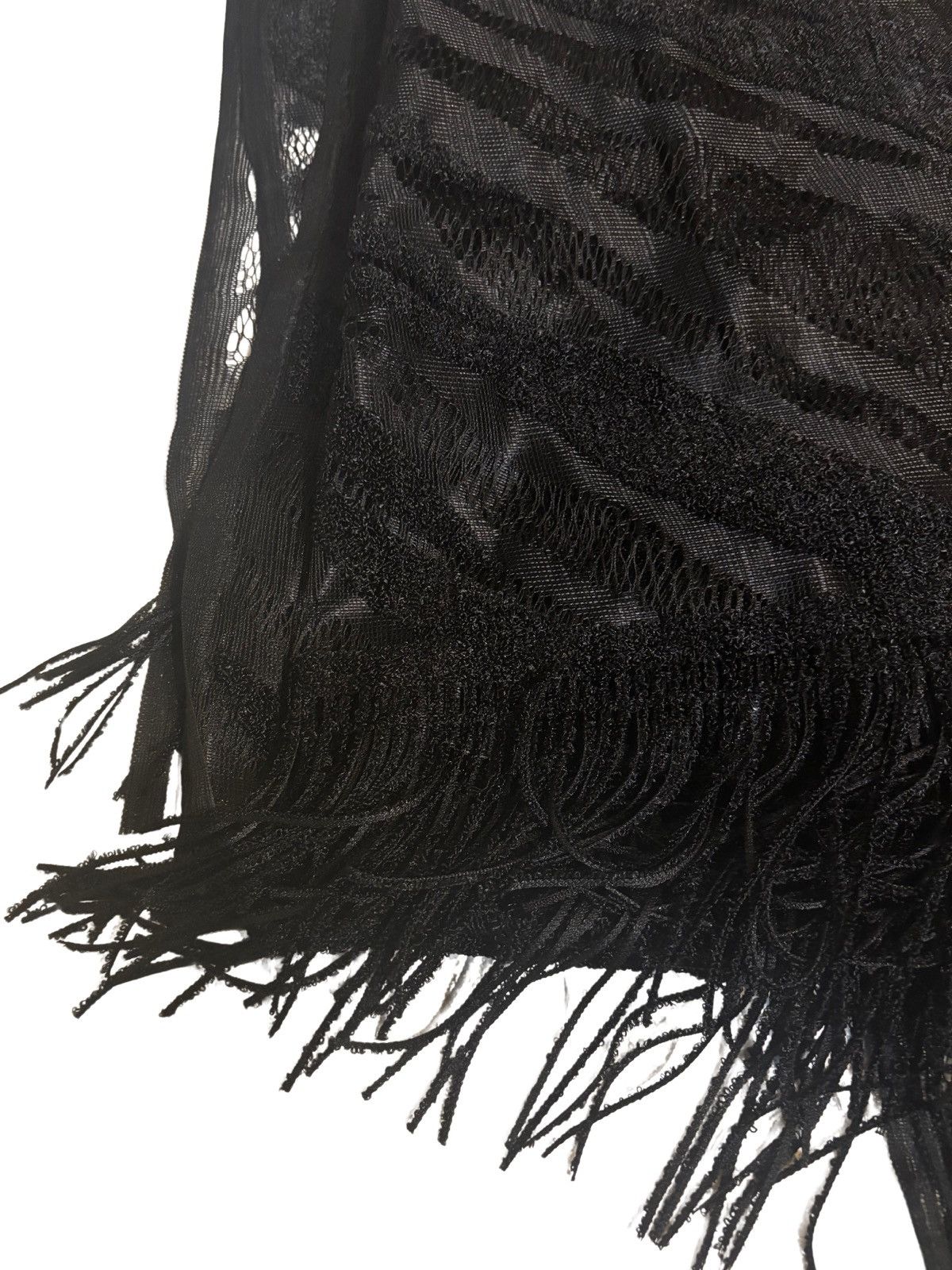 Other Black Shawl.wm3204 Size ONE SIZE - 8 Thumbnail